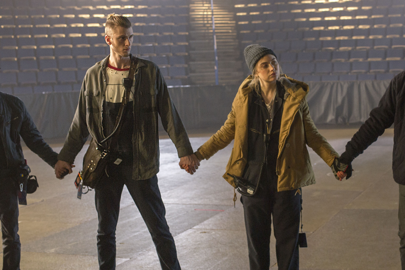 Colson Baker and Imogen Poots (Photo: Neal Preston/Showtime)